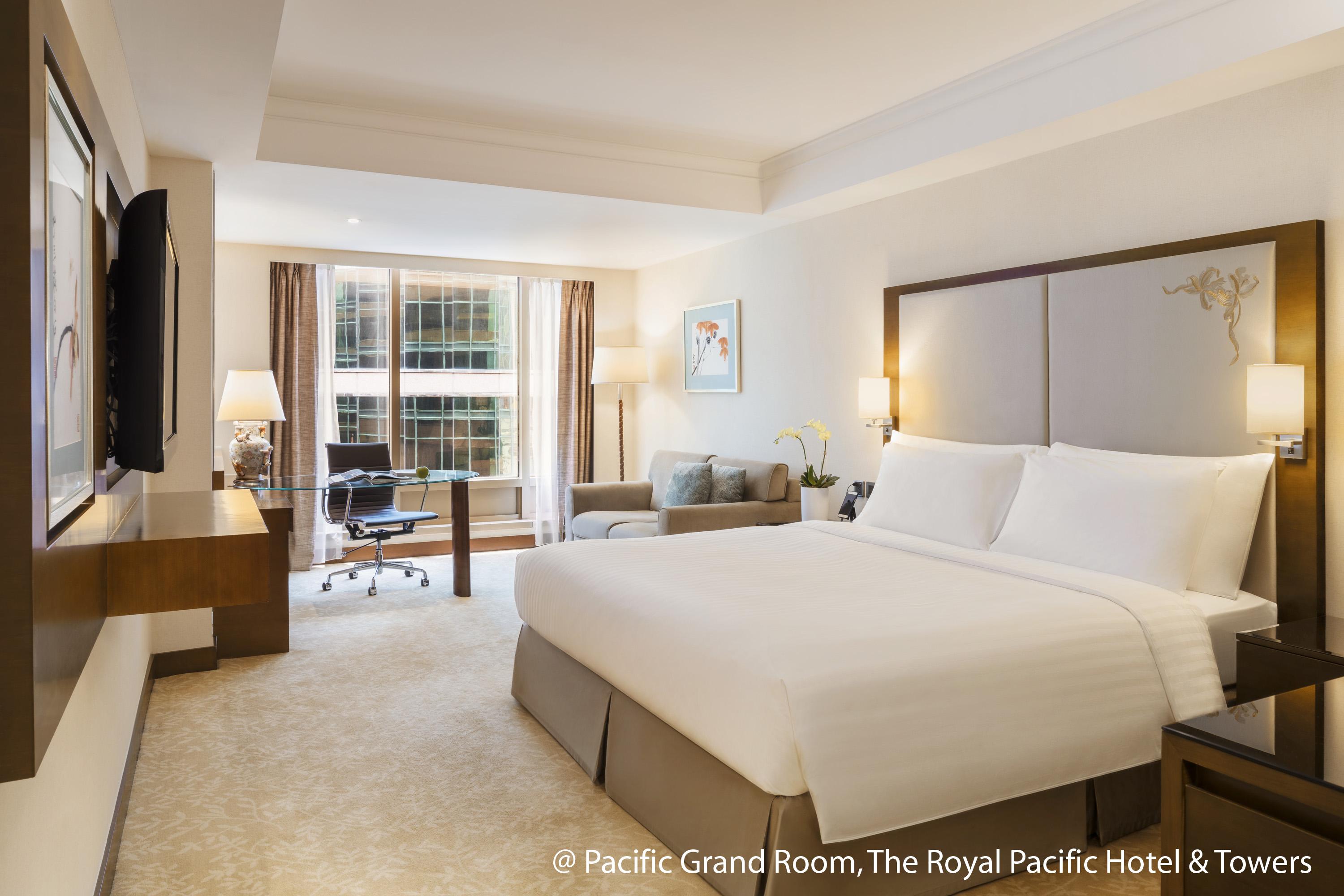 The Royal Pacific Hotel & Towers Hong Kong Habitación foto